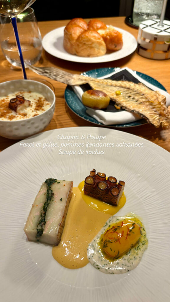 Restaurant la voile Ramatuelle