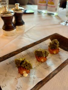 Restaurant Anahi Monaco